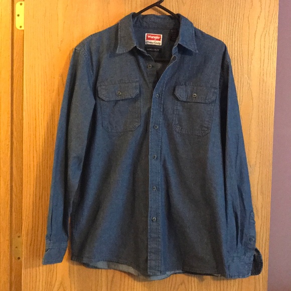 wrangler flex for comfort shirt